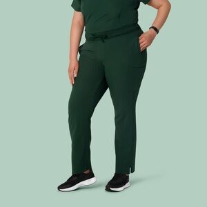 Mandala Scrubs 9 Pocket Cargo Pants Midnight Green Sz 2XL